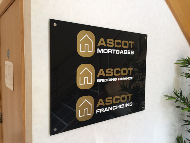 Photo of interior signs