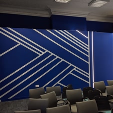 Photo of wall graphics