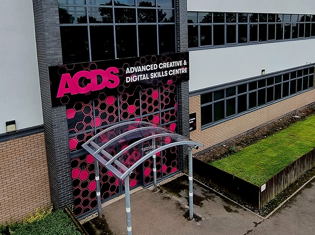 Photo of exterior sign