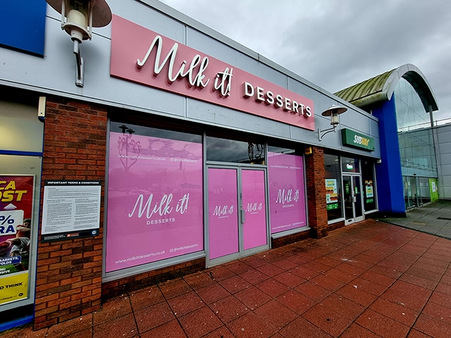 Photo of exterior sign