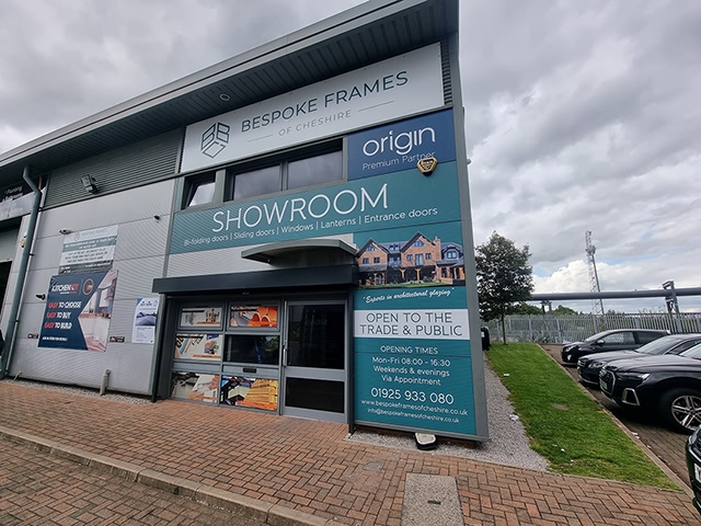 Photo of exterior sign