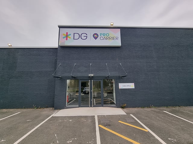 Photo of exterior sign