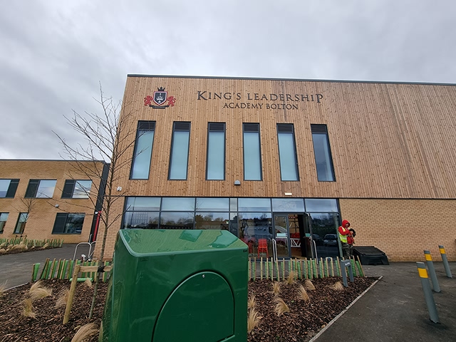 Photo of exterior sign