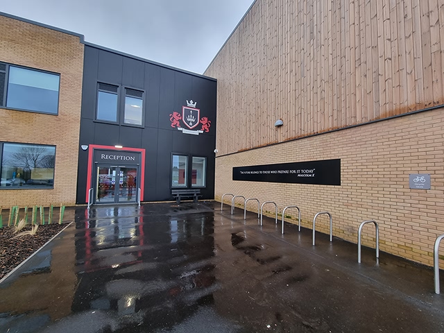 Photo of exterior sign