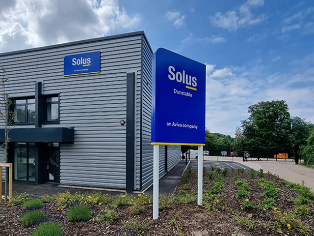 Photo of exterior sign