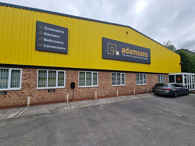 Photo of exterior sign