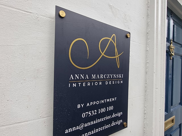 Photo of exterior sign