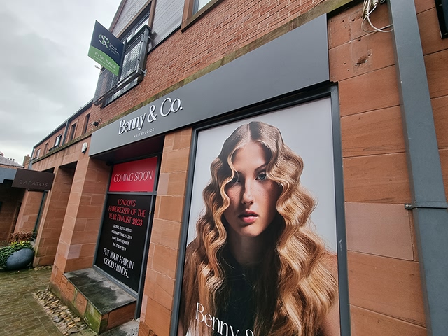 Photo of exterior sign