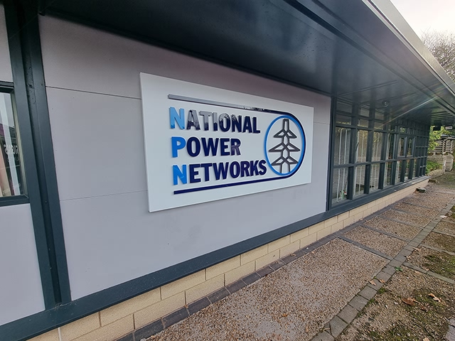 Photo of exterior sign