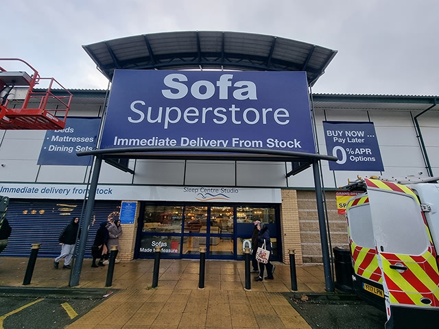 Photo of exterior sign