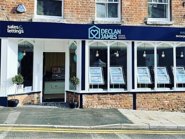 Photo of exterior sign