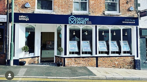 Photo of exterior sign