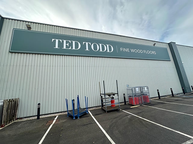 Photo of exterior sign