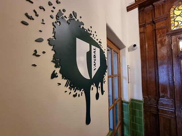 Photo of interior signs