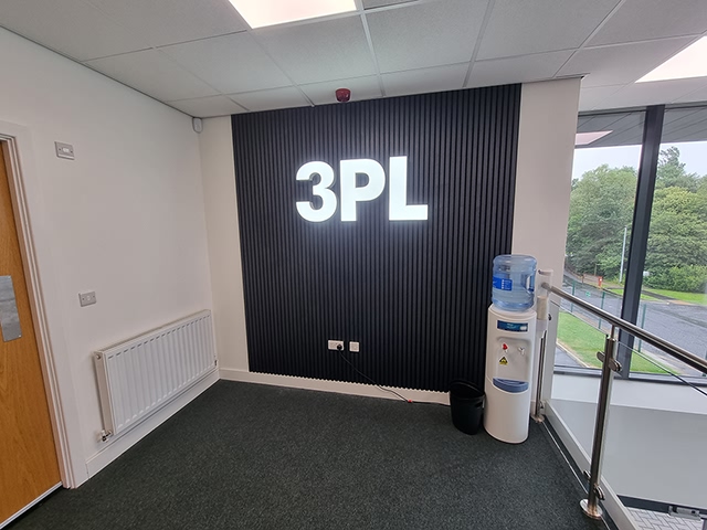 Photo of interior signs