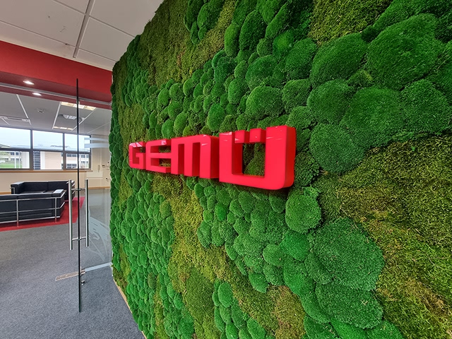 Photo of interior signs