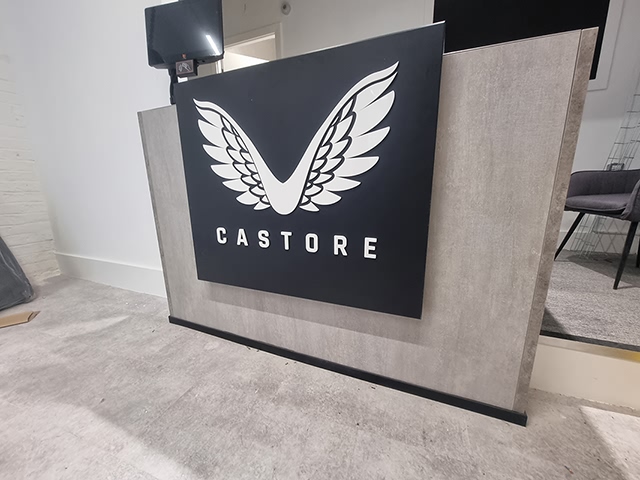 Photo of interior signs