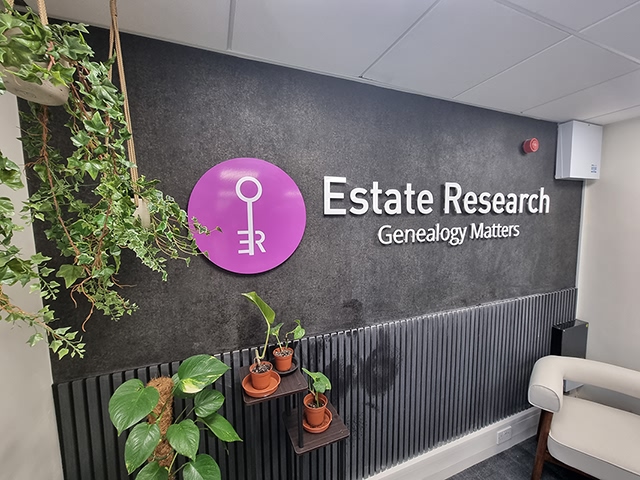 Photo of interior signs